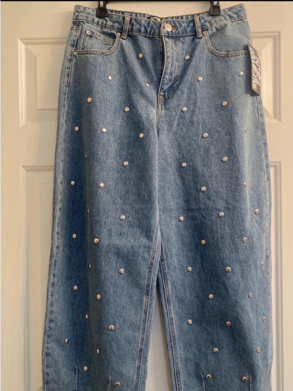 Future Collective Embellished Jeans